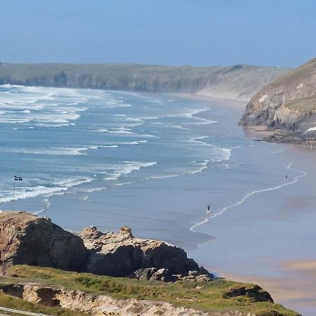 Two Bedroom Cottage - Country Lane -10 Min Walk To Perranporth Beach Exterior photo